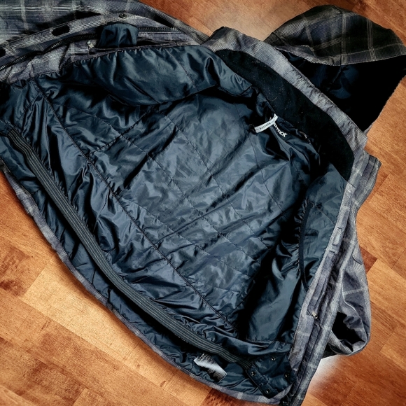 MARMOT Charcoal/Tan Ski Jacket - Size S/P - Picture 7 of 13